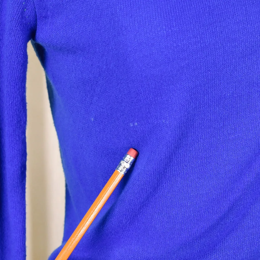 1950s Vintage Bright Blue Cardigan