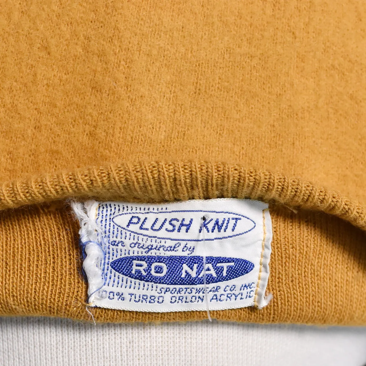 1950s Vintage Ultra Soft Mustard Cardigan