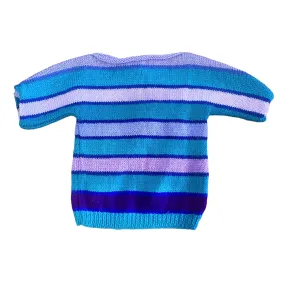 1970's Striped Knitted  Top 2-3Y