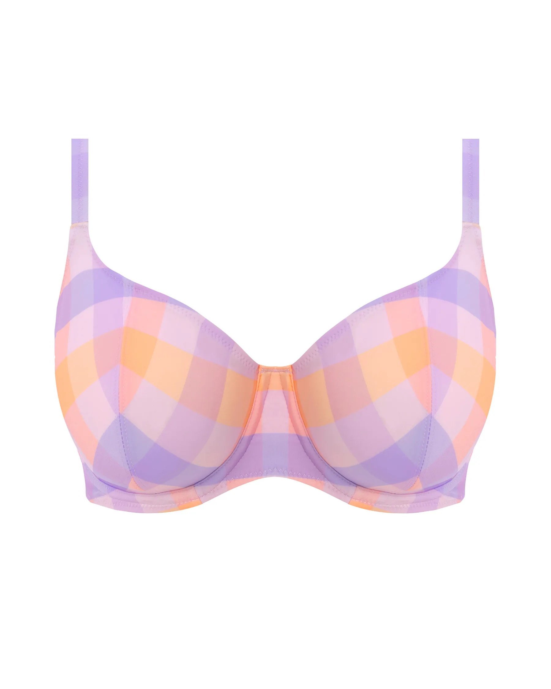 2024 Freya Swim Harbour Island High Apex Bikini Top - As205502