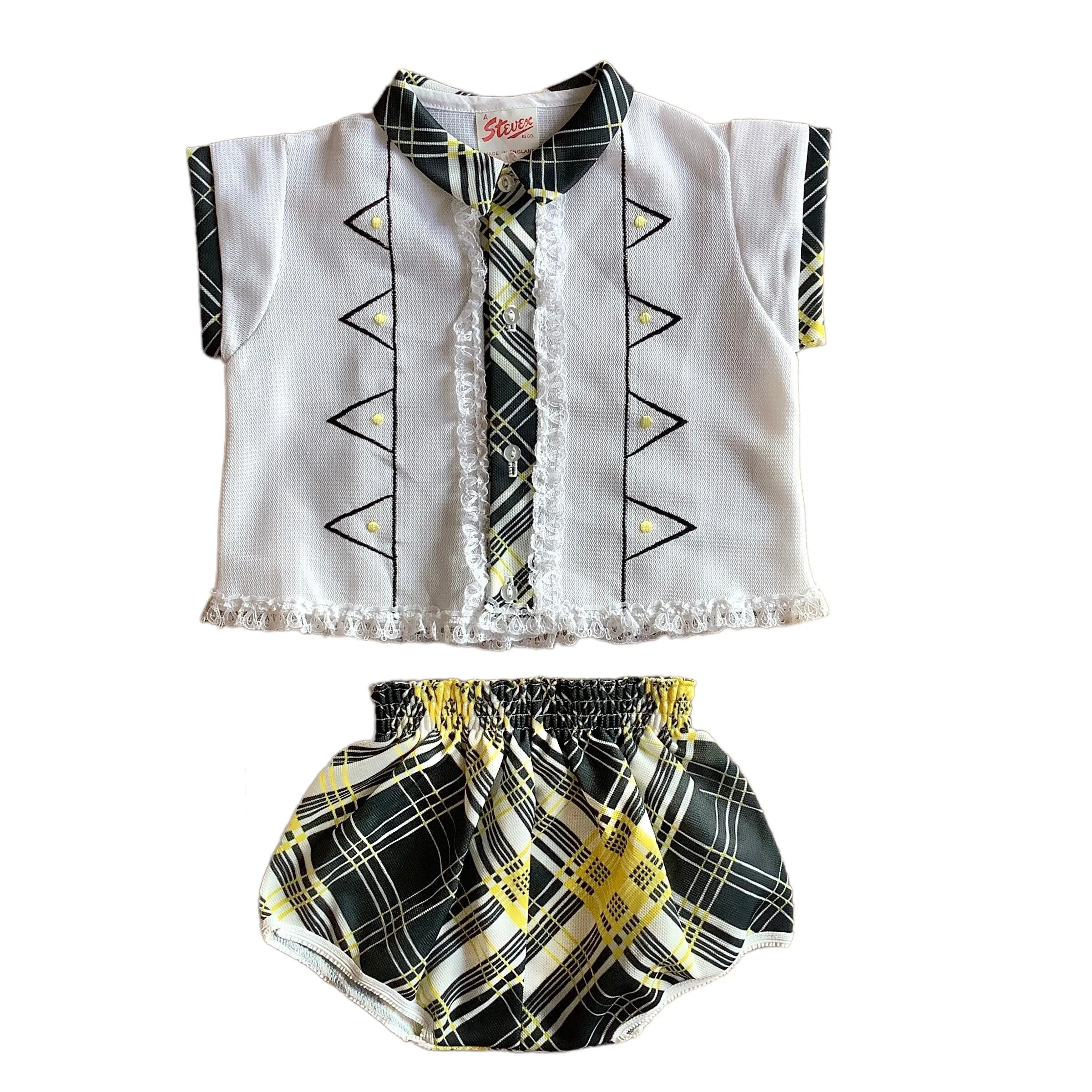 60's  Top and Bloomers Set / 9-12M