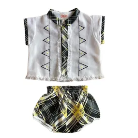 60's  Top and Bloomers Set / 9-12M