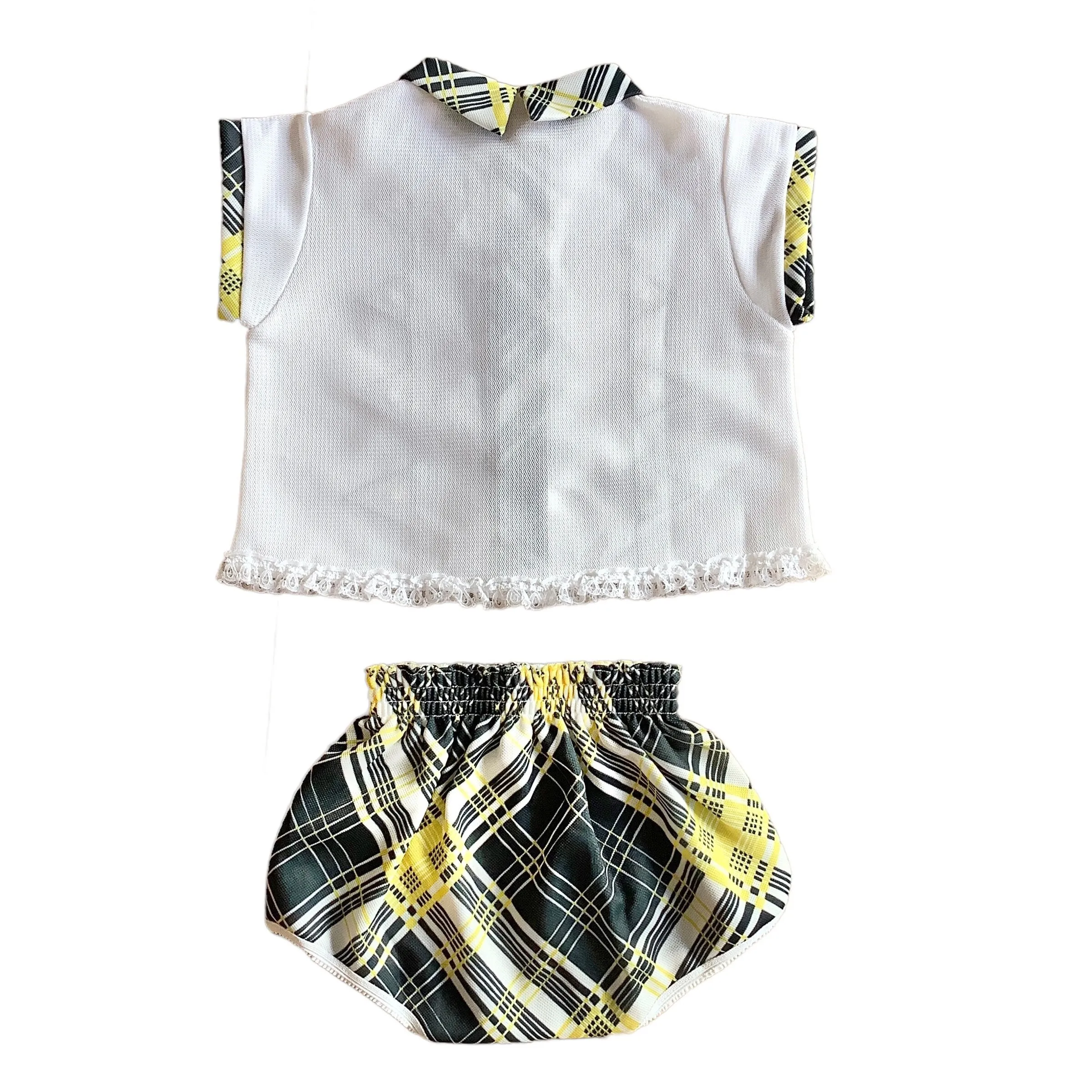 60's  Top and Bloomers Set / 9-12M