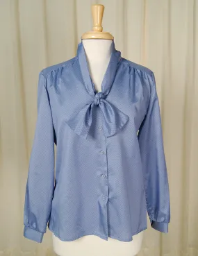 80s does 1940s Violet Blouse
