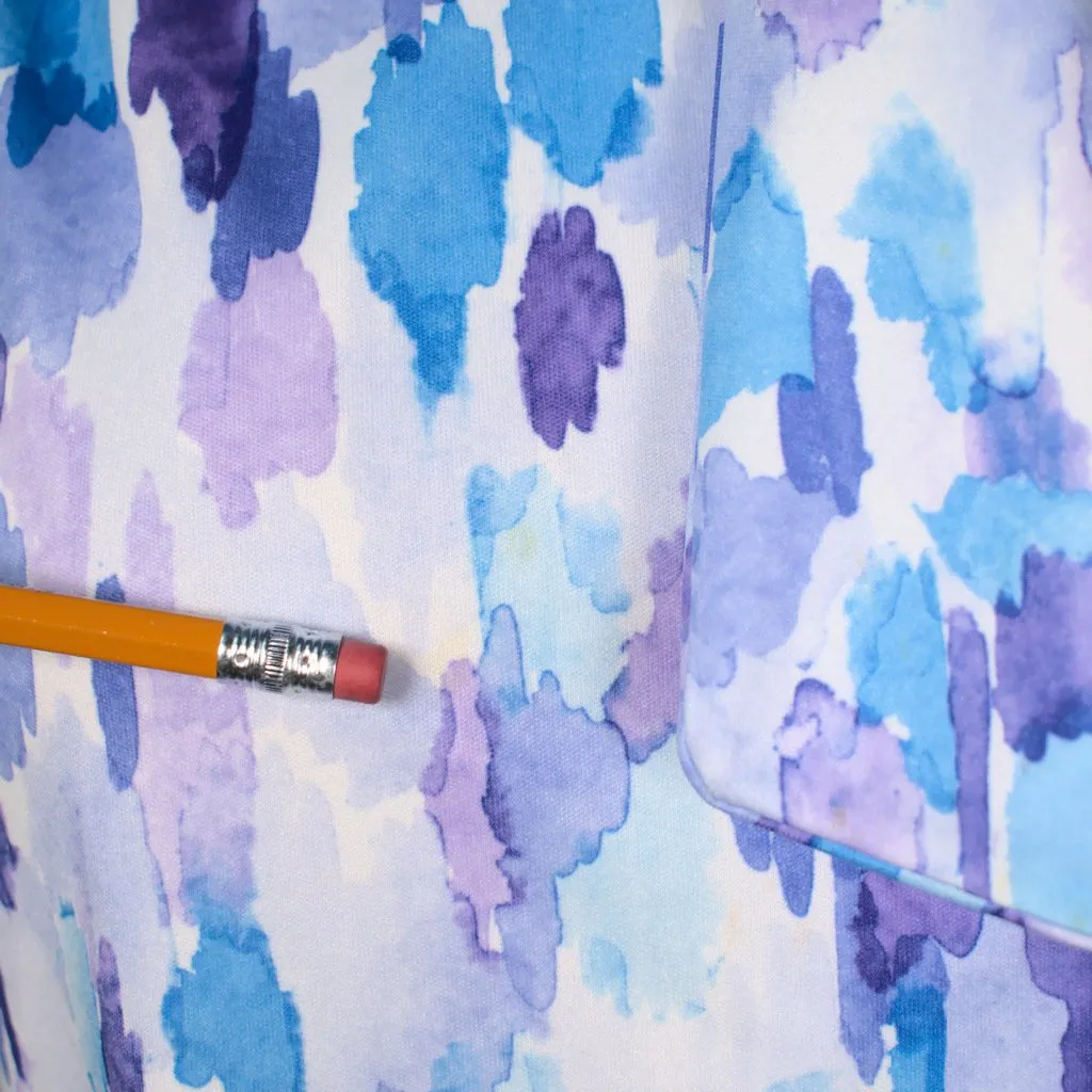 80s does 1940s Watercolor Shirt
