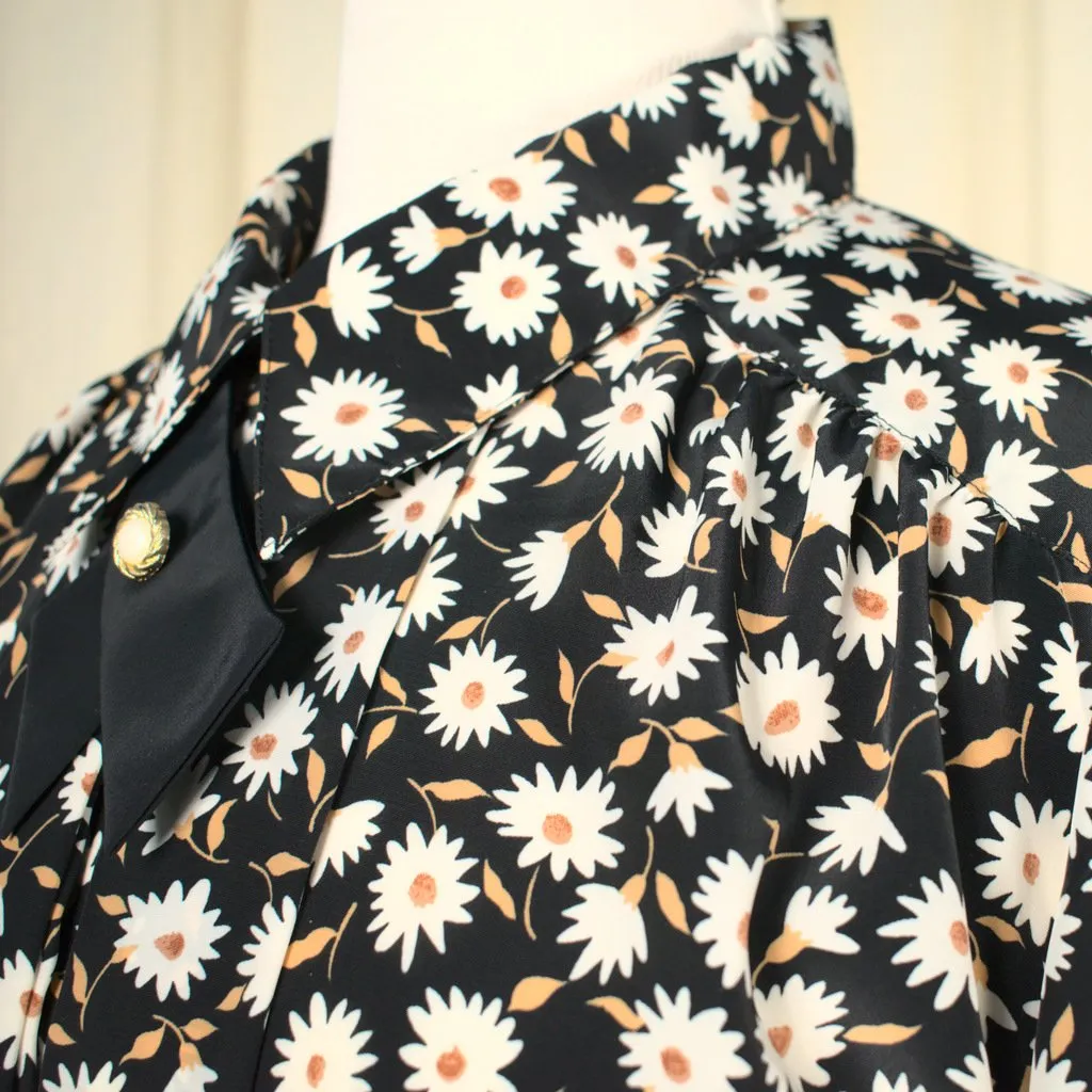 90s does 1940s Daisy Blouse