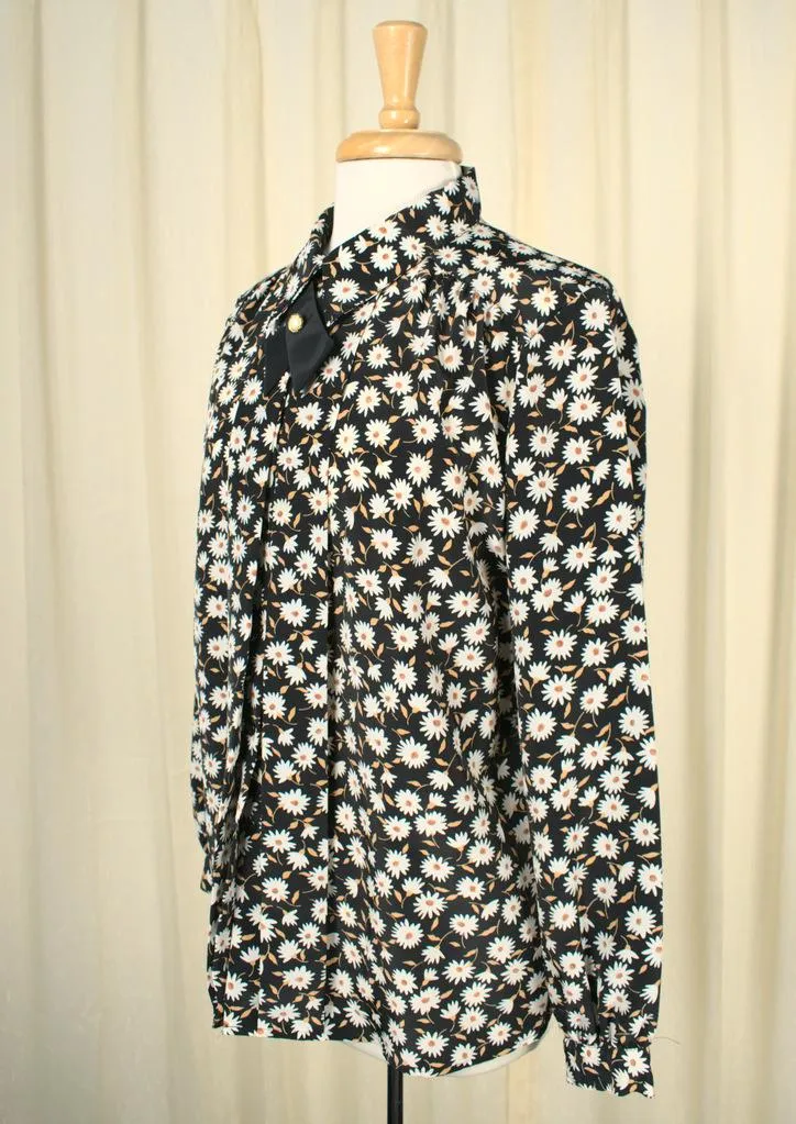 90s does 1940s Daisy Blouse