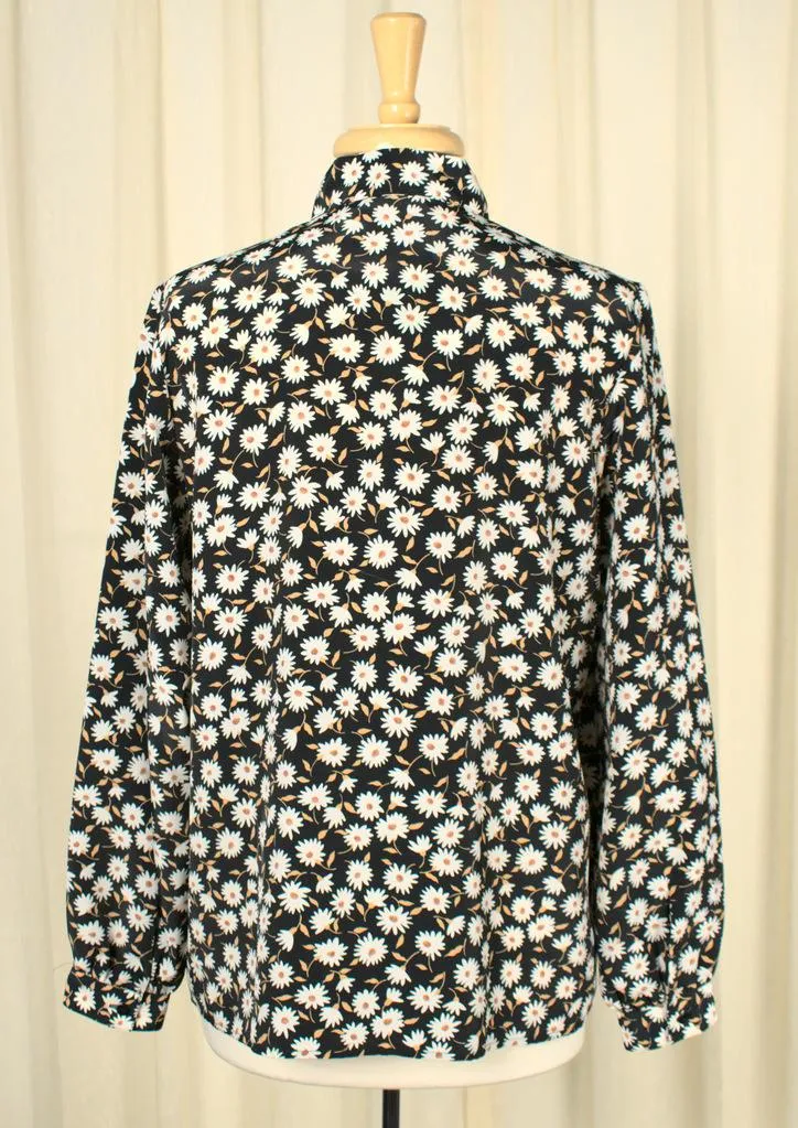 90s does 1940s Daisy Blouse