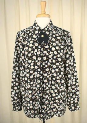 90s does 1940s Daisy Blouse