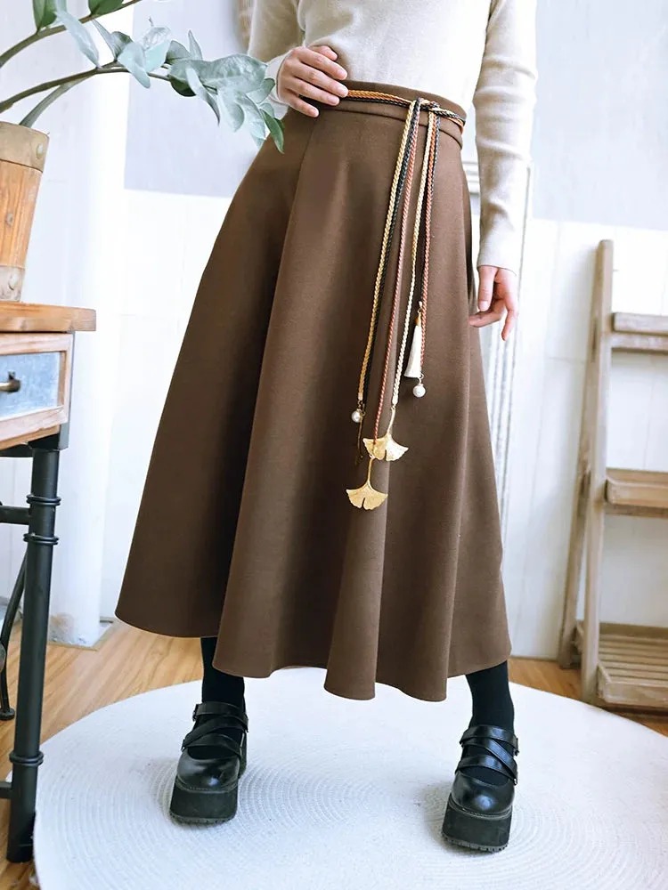 Accessory Design Retro Belt China Tassel