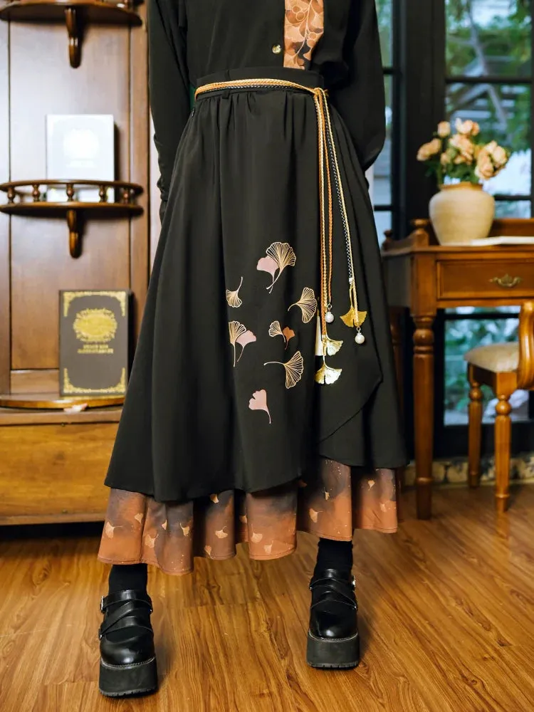 Accessory Design Retro Belt China Tassel