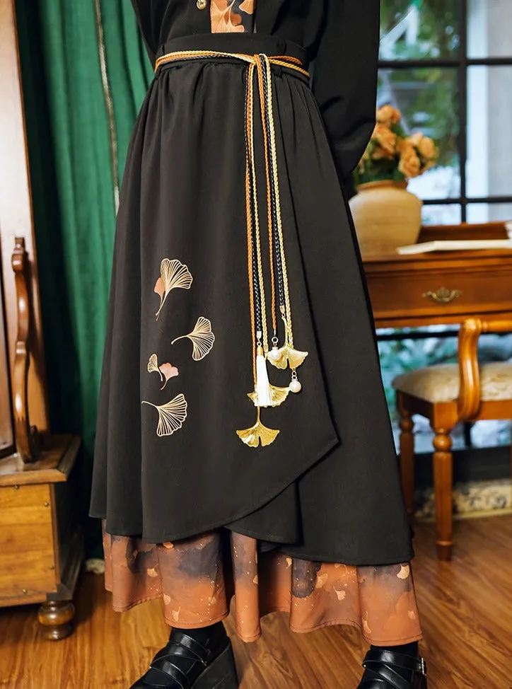 Accessory Design Retro Belt China Tassel