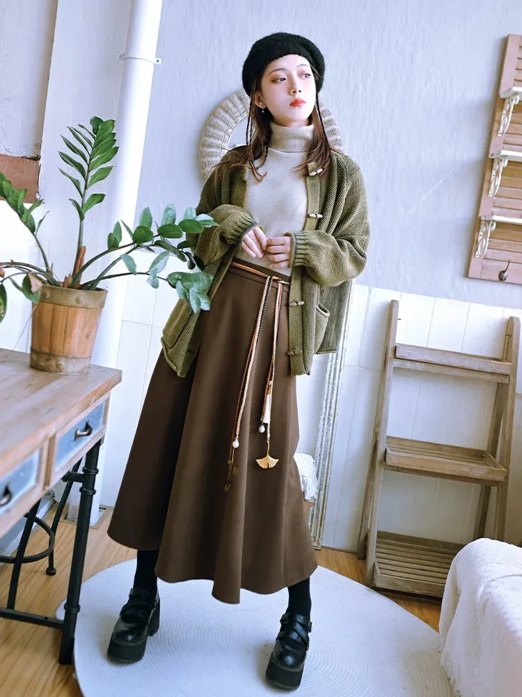 Accessory Design Retro Belt China Tassel