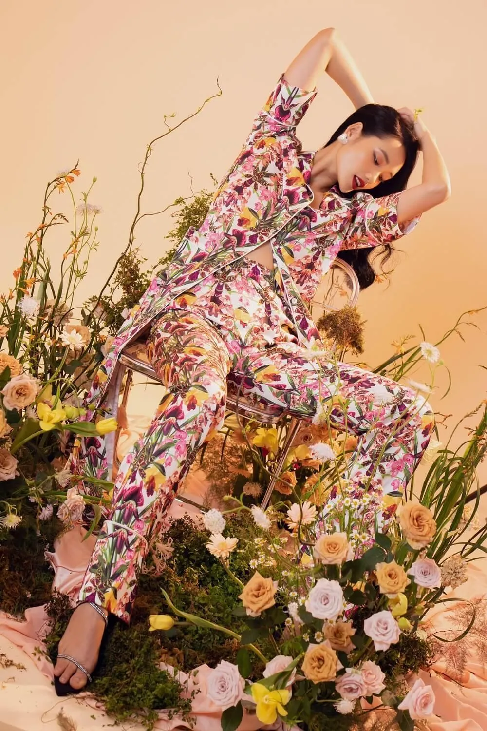 Akira Floral Pants