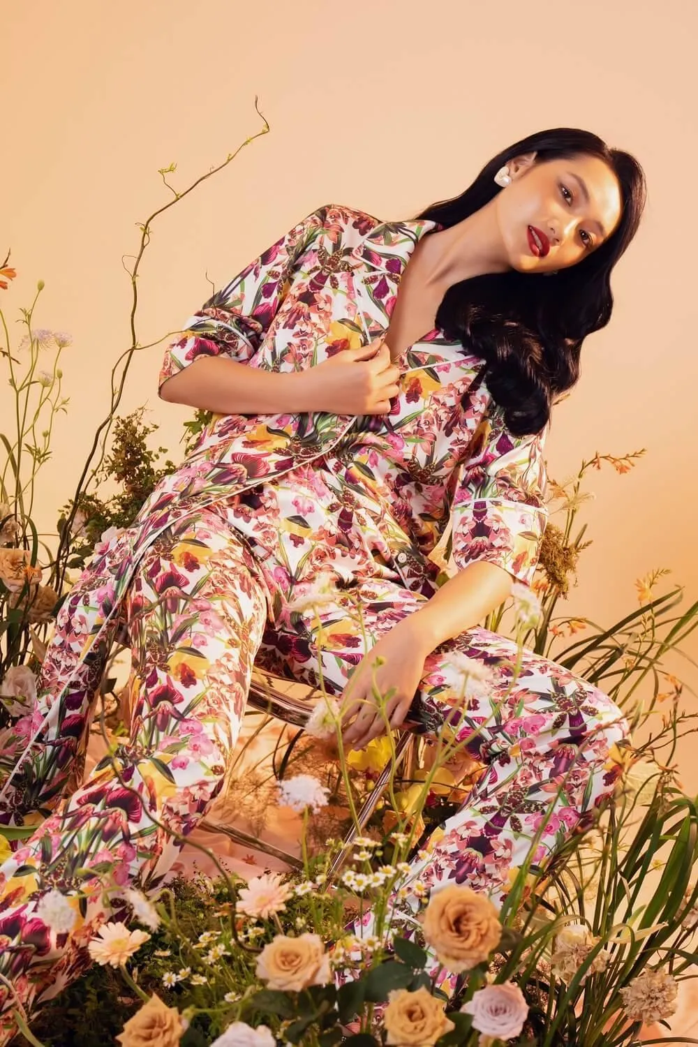 Akira Floral Pants