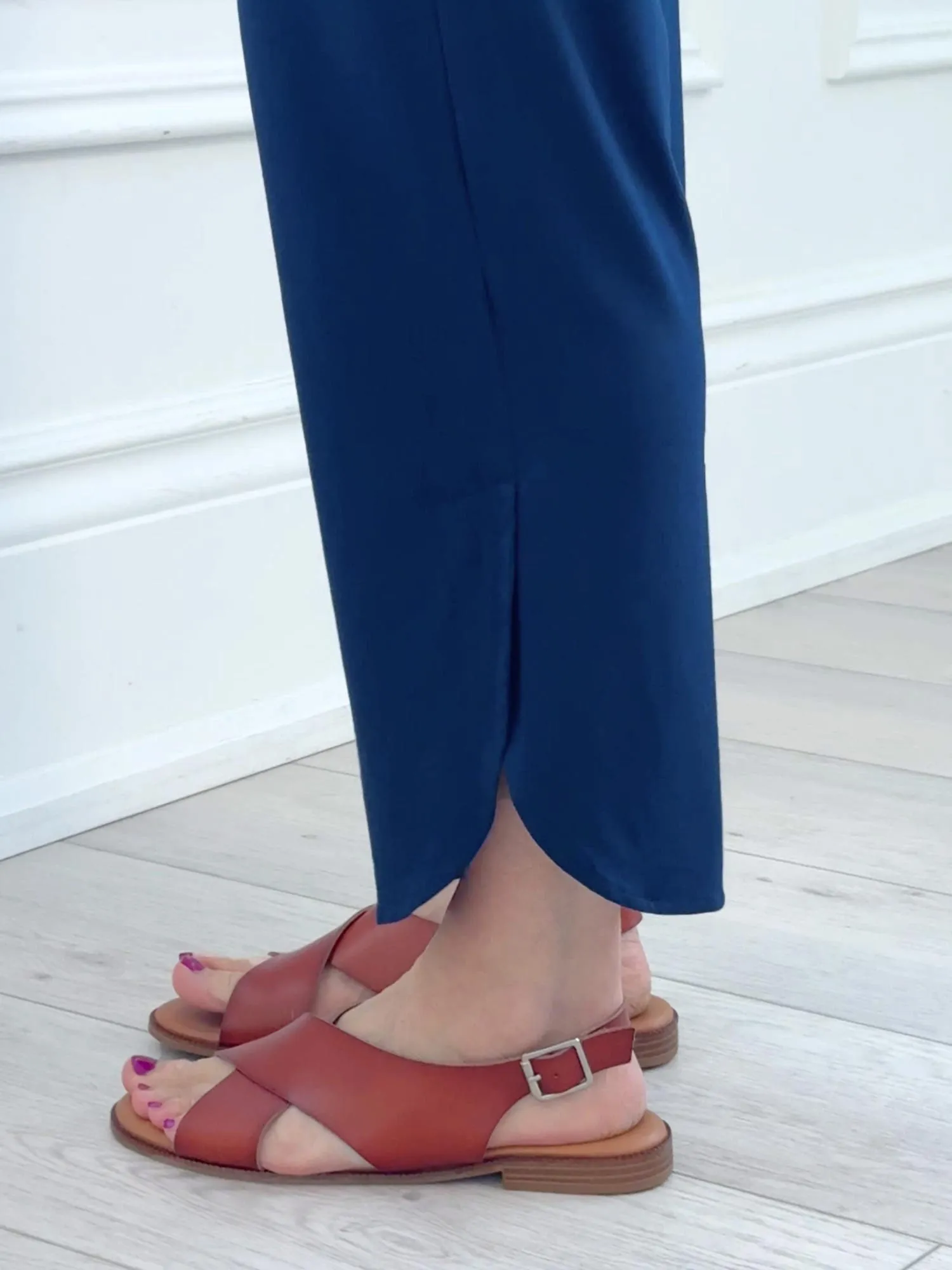 Akira tulip hem capri pant - FINAL SALE