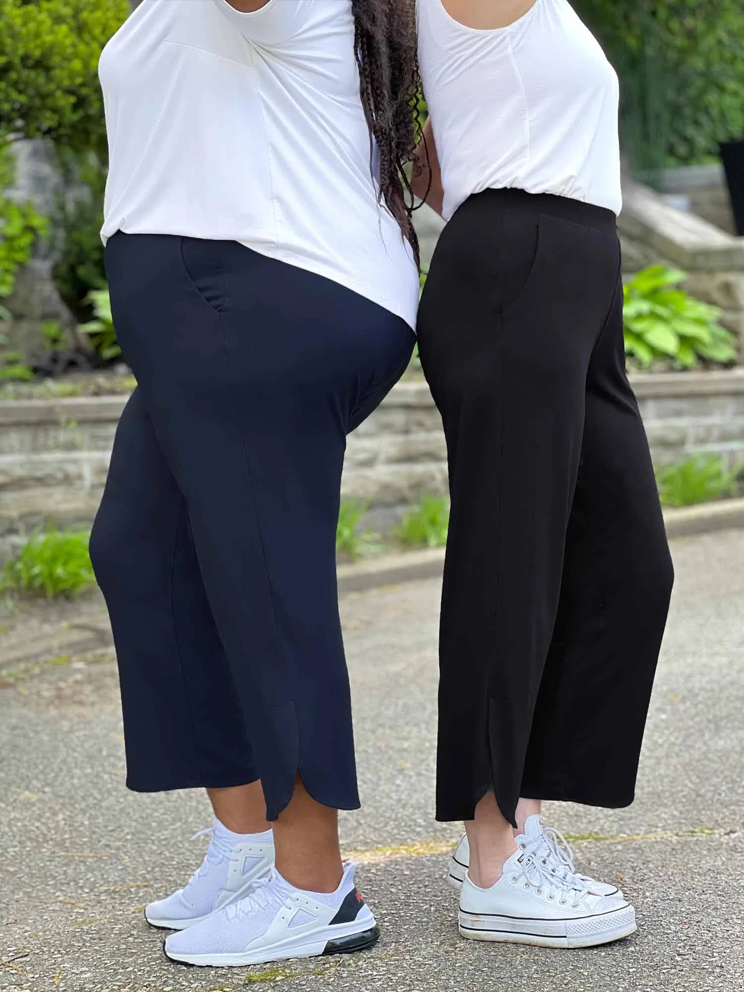 Akira tulip hem capri pant - FINAL SALE