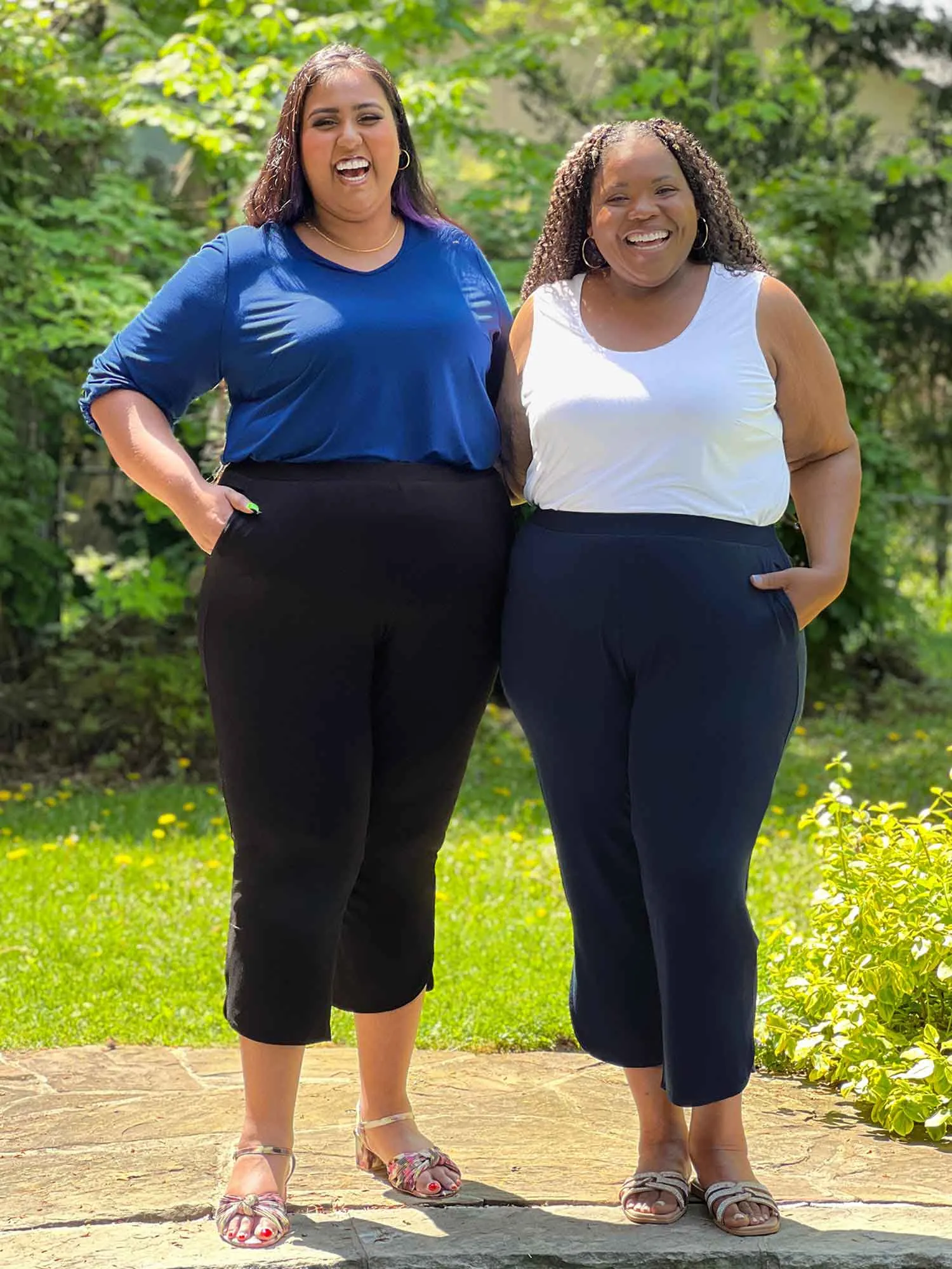 Akira tulip hem capri pant - FINAL SALE