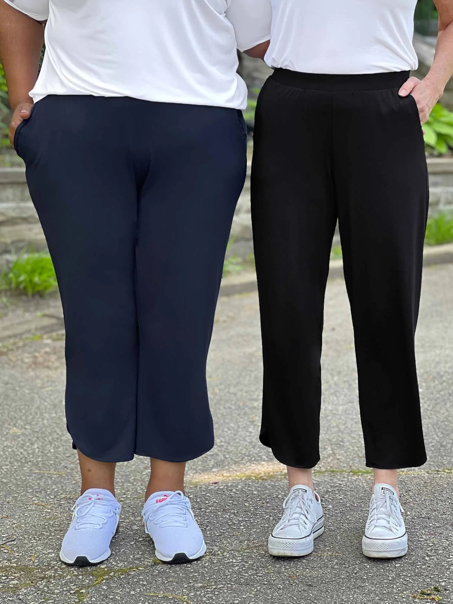 Akira tulip hem capri pant - FINAL SALE