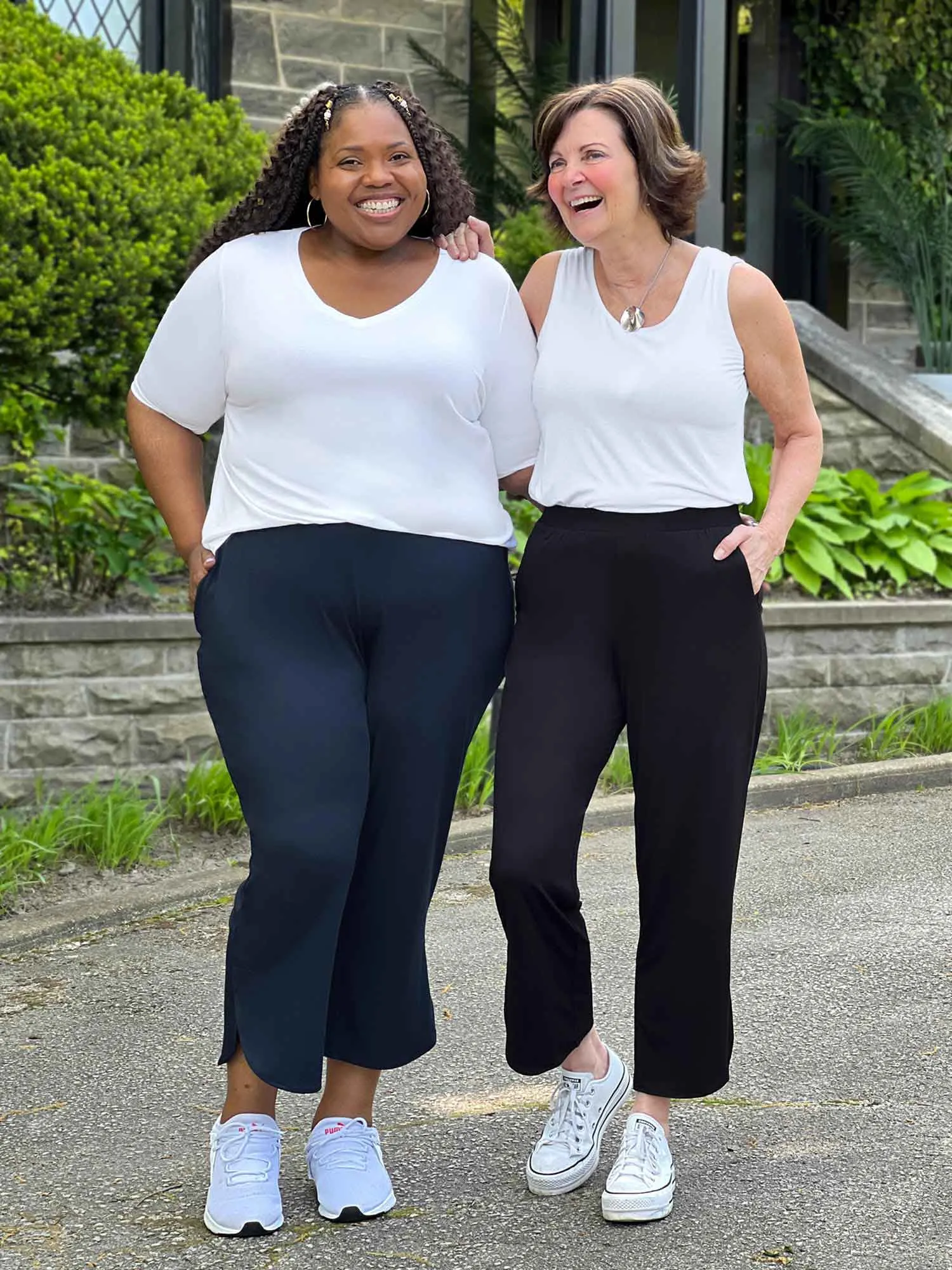 Akira tulip hem capri pant - FINAL SALE
