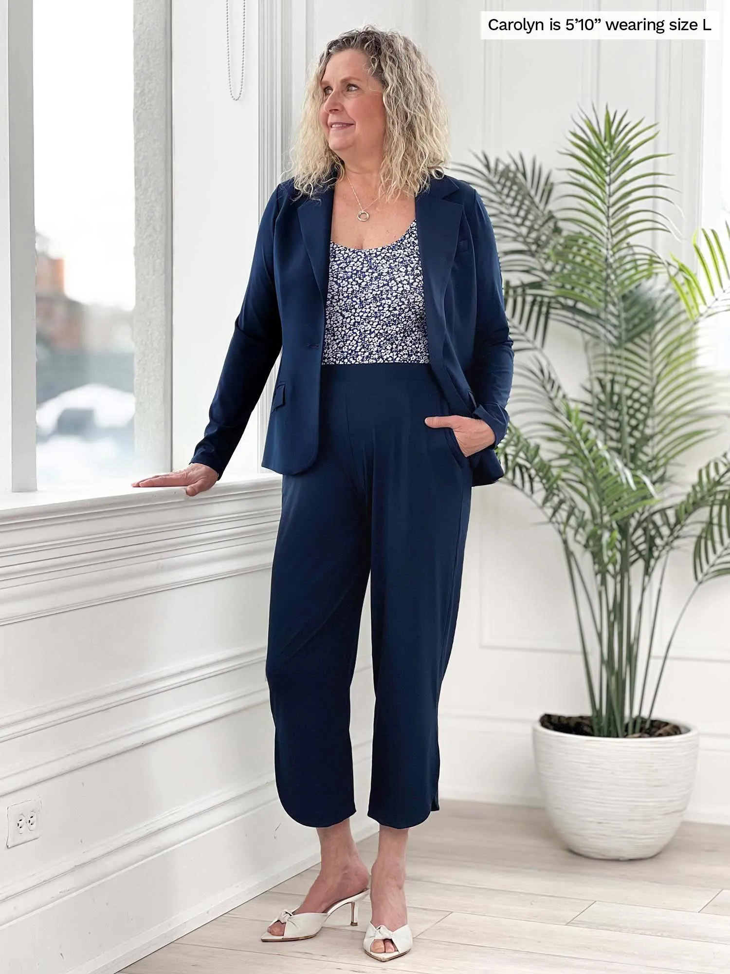 Akira tulip hem capri pant - FINAL SALE