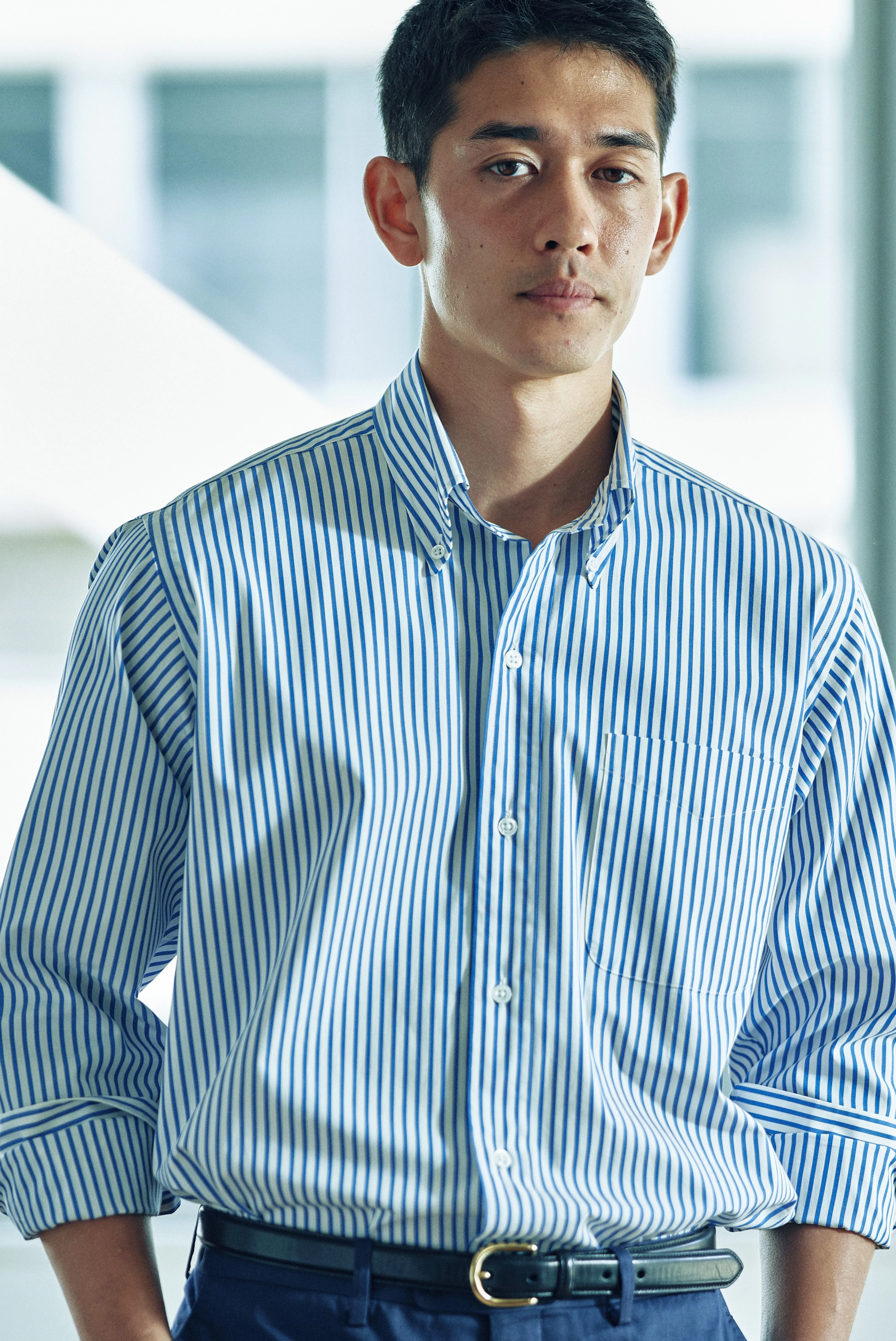 AMETORA-Bengal Stripe Broadcloth