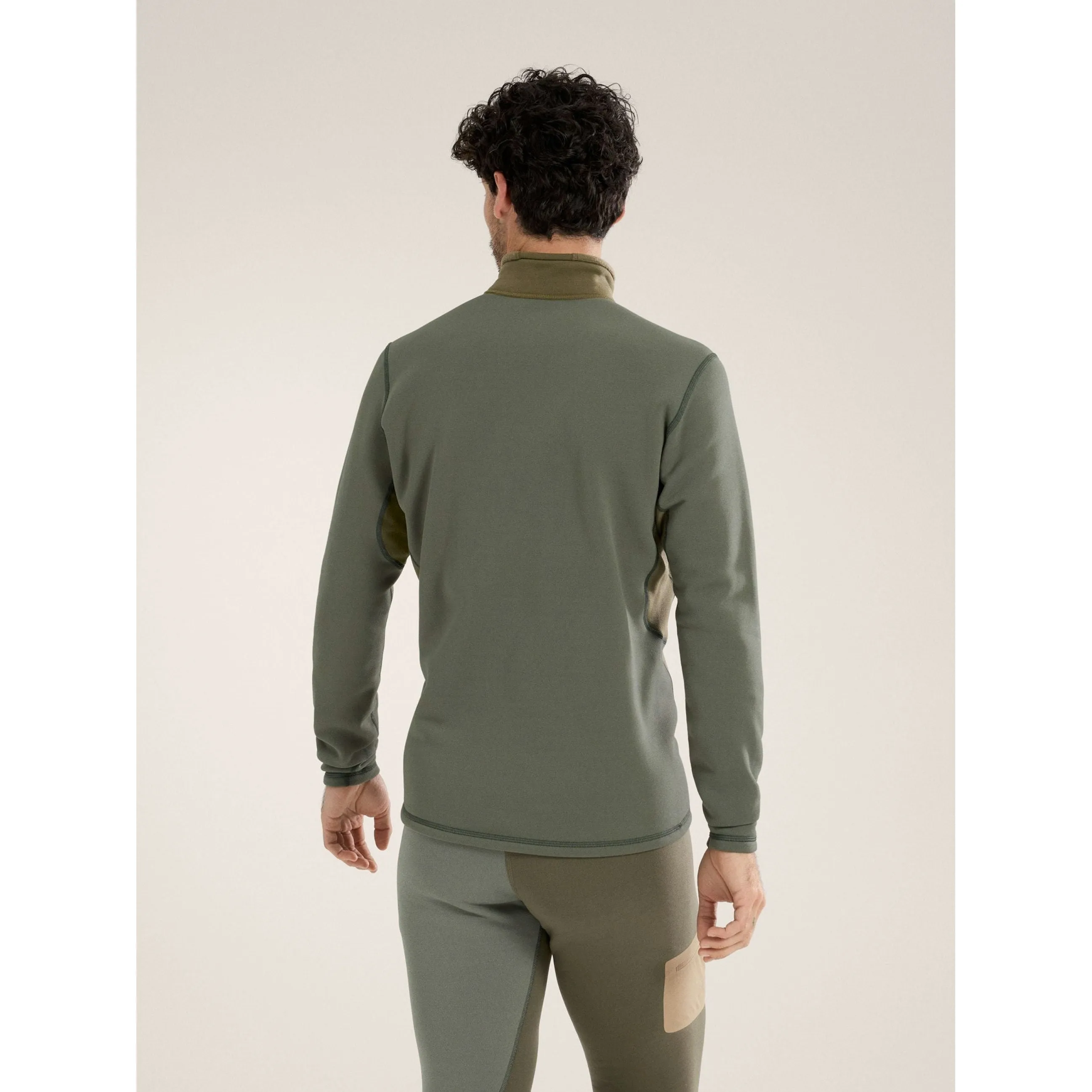 Arc'teryx Men's Rho Heavyweight Zip Neck