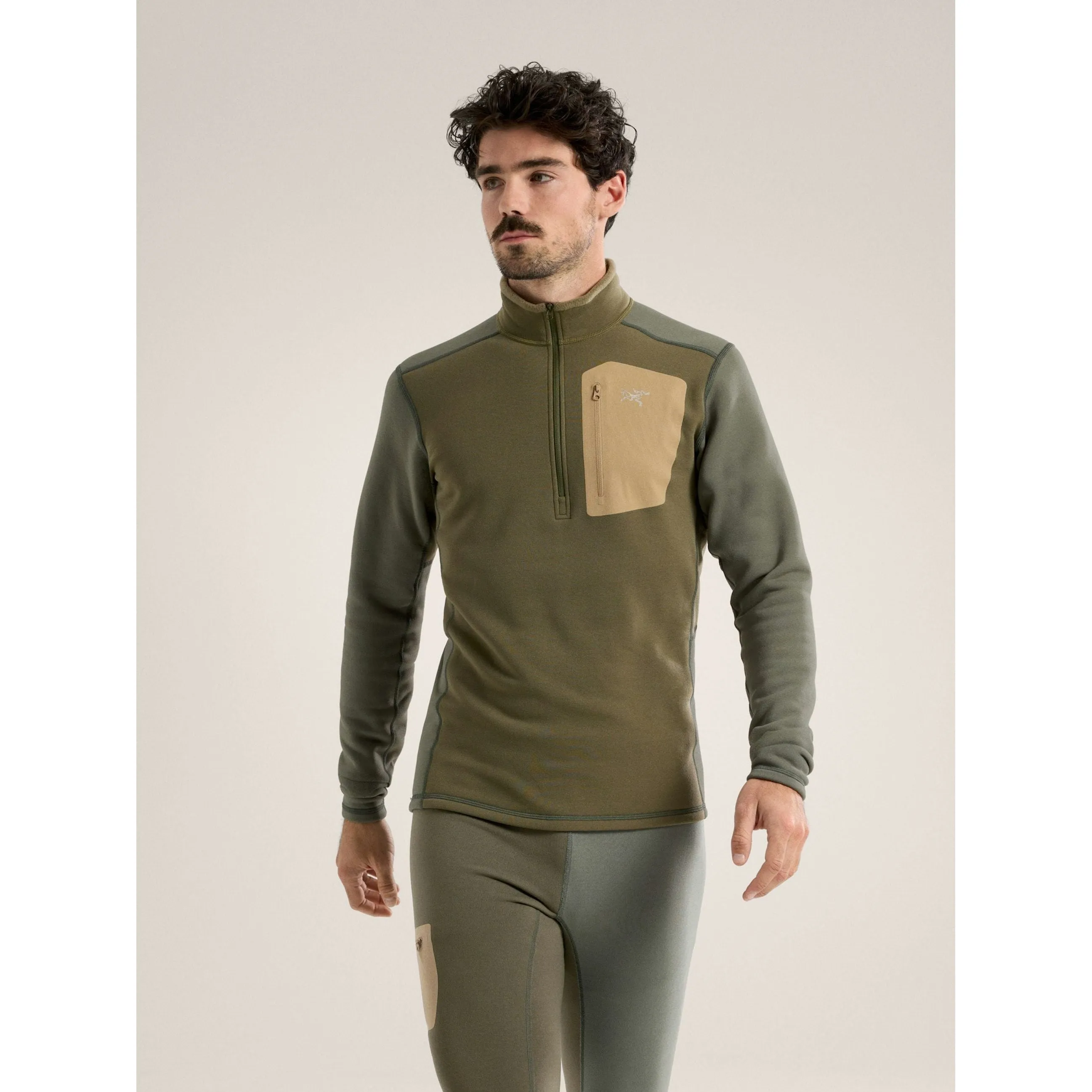 Arc'teryx Men's Rho Heavyweight Zip Neck