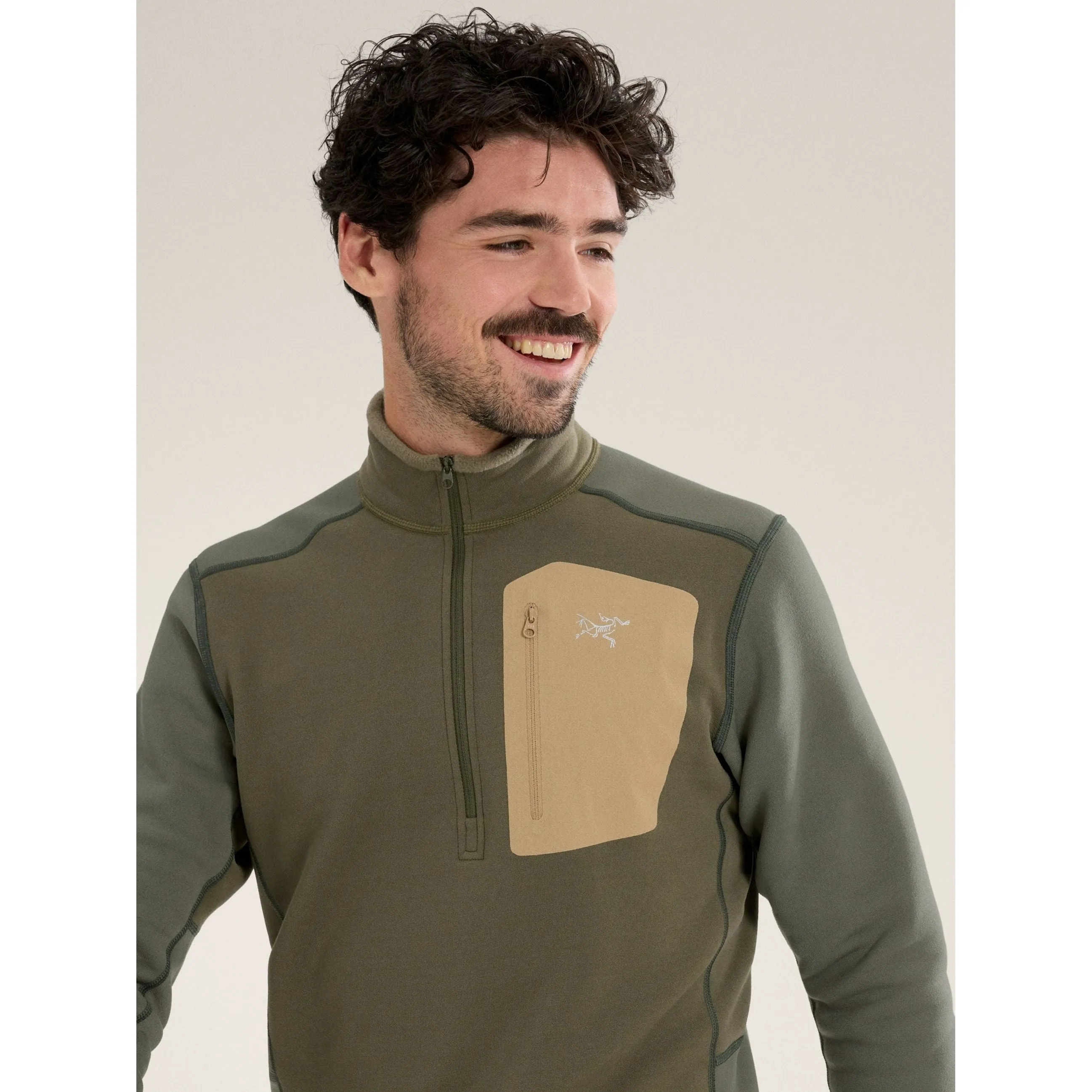 Arc'teryx Men's Rho Heavyweight Zip Neck