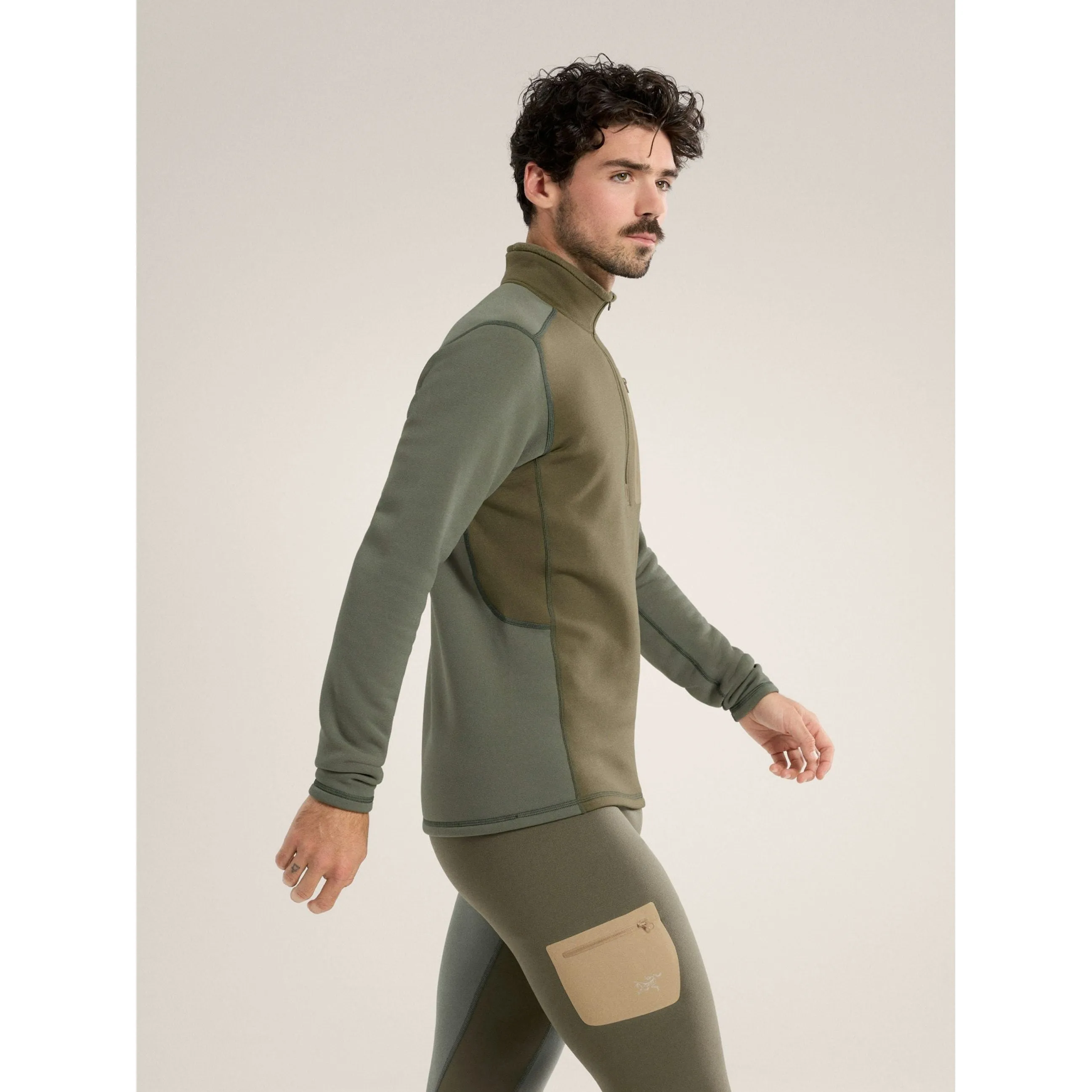 Arc'teryx Men's Rho Heavyweight Zip Neck