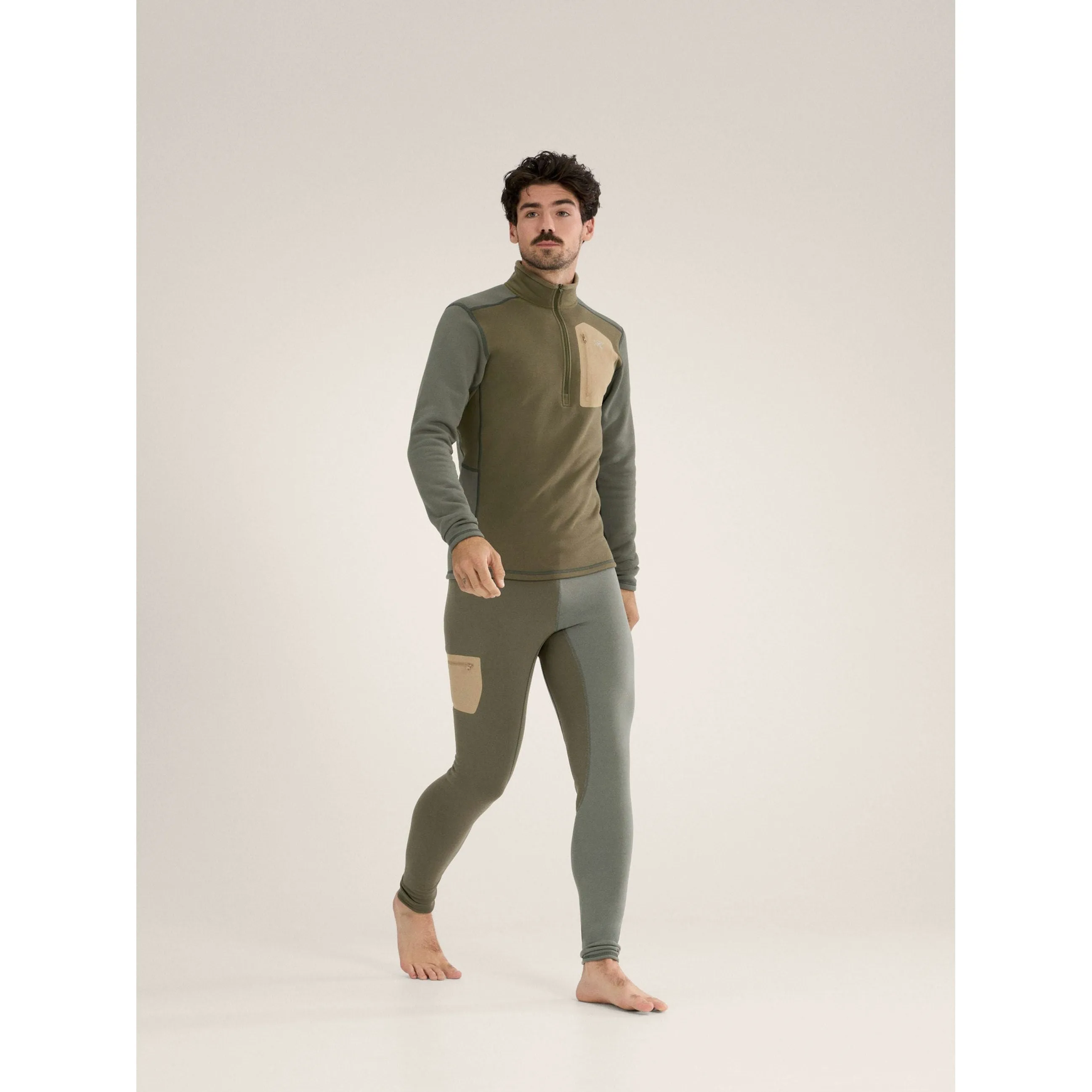 Arc'teryx Men's Rho Heavyweight Zip Neck