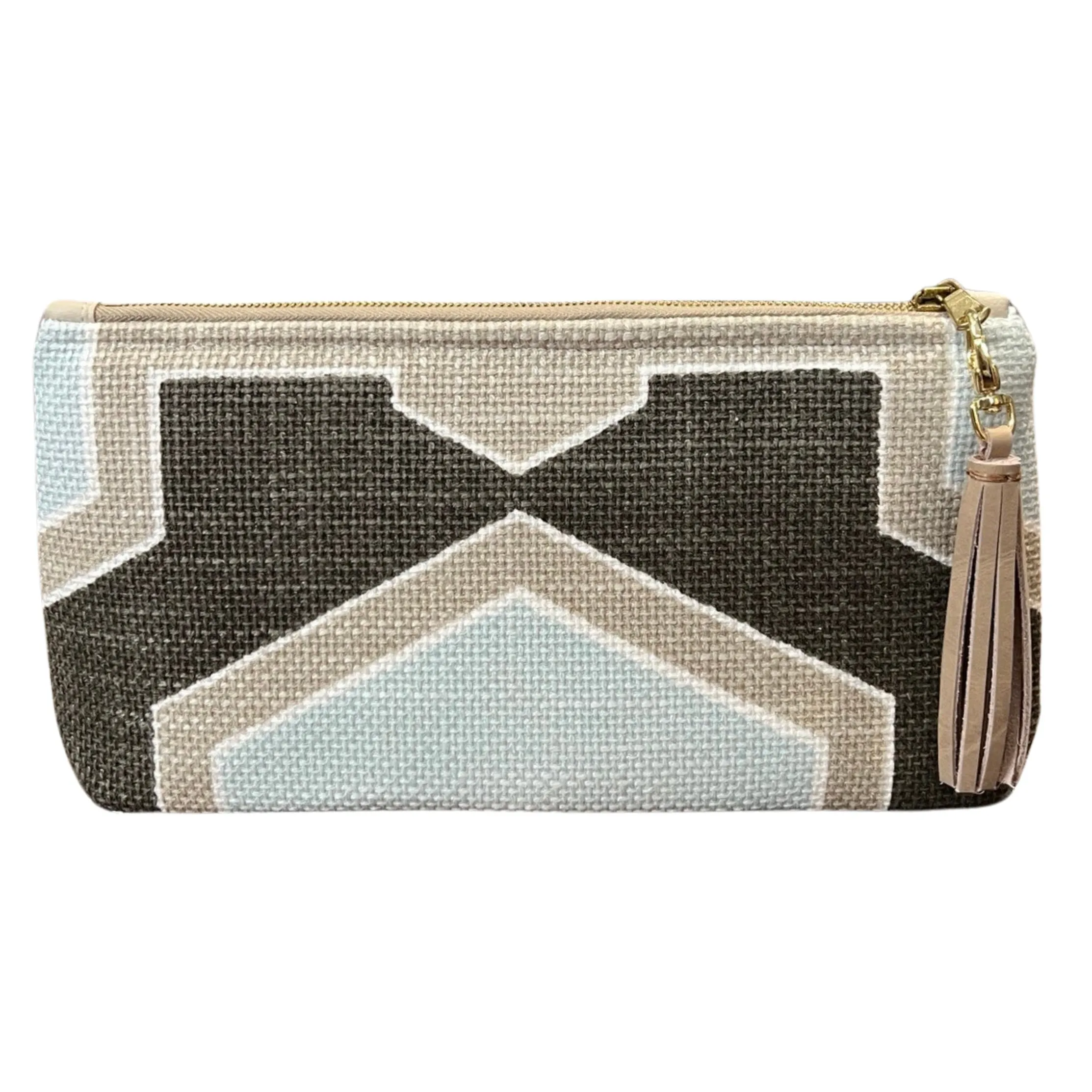 Areso Clutch in Taupe