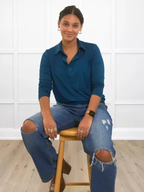 Arianna collared shirt