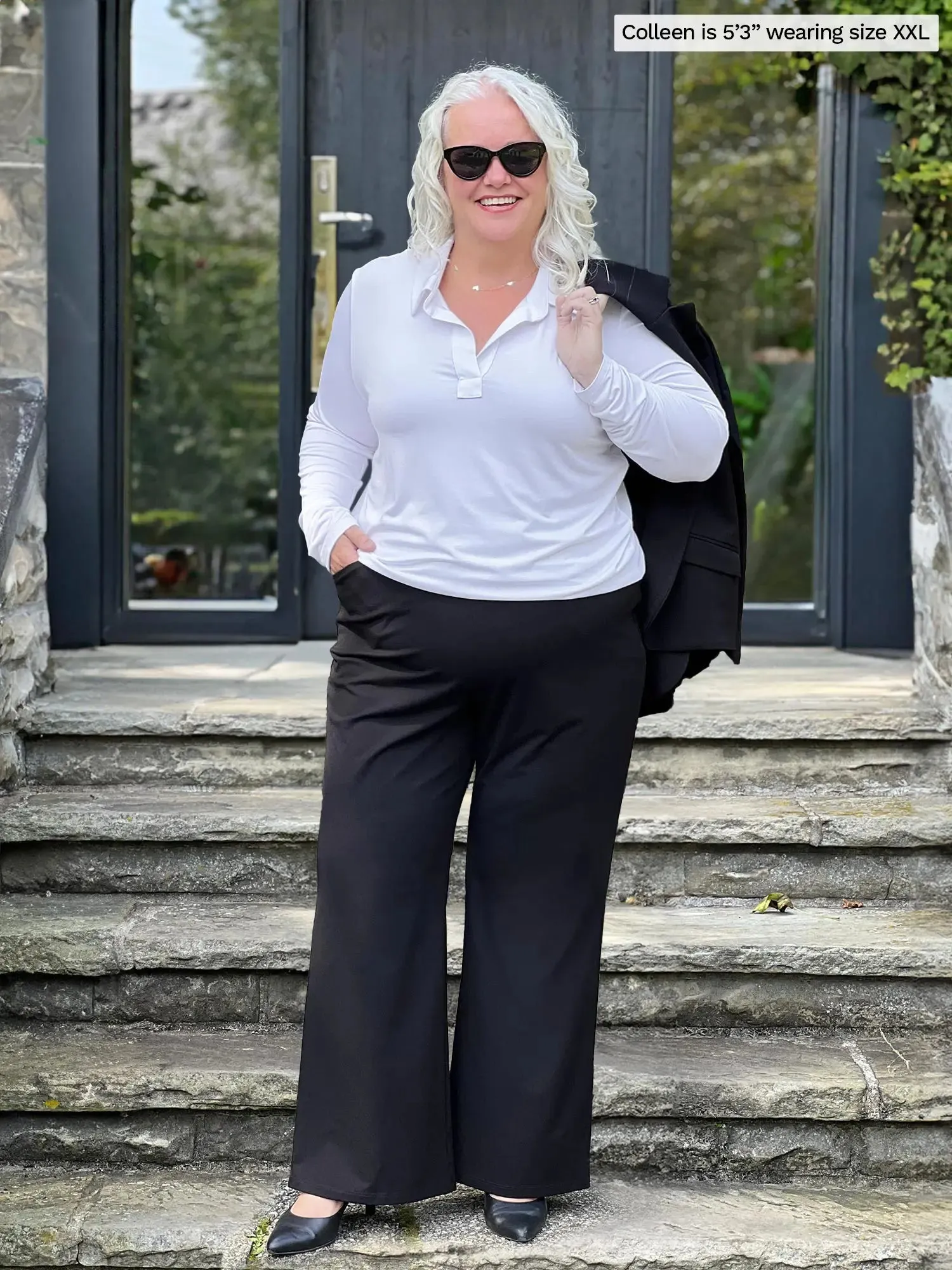 Arianna collared shirt