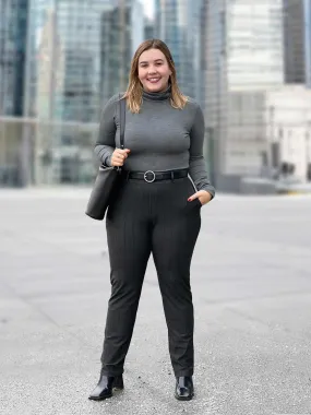 Asia mid-rise slim pant - fall colours - FINAL SALE