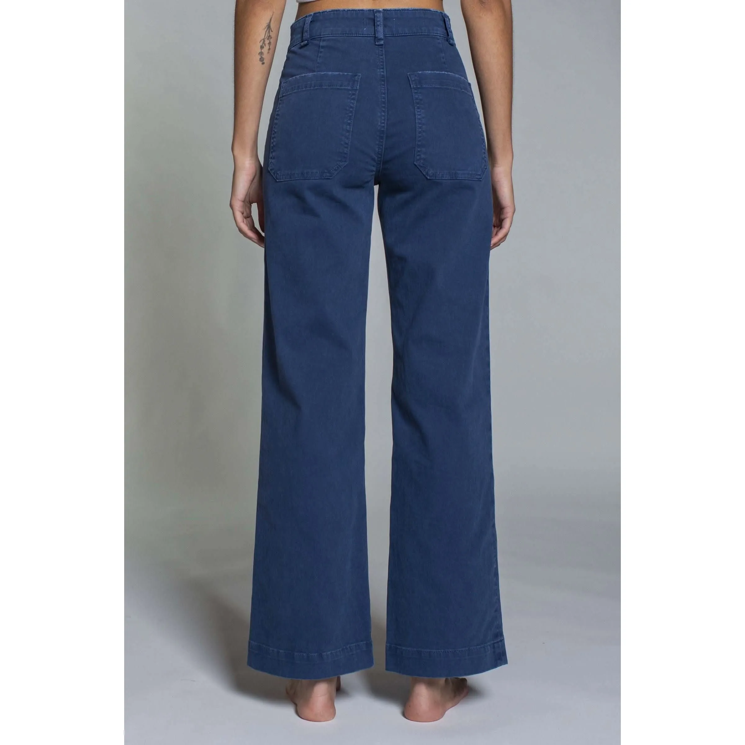 ASKK NY Sailor Pant Anchor Navy