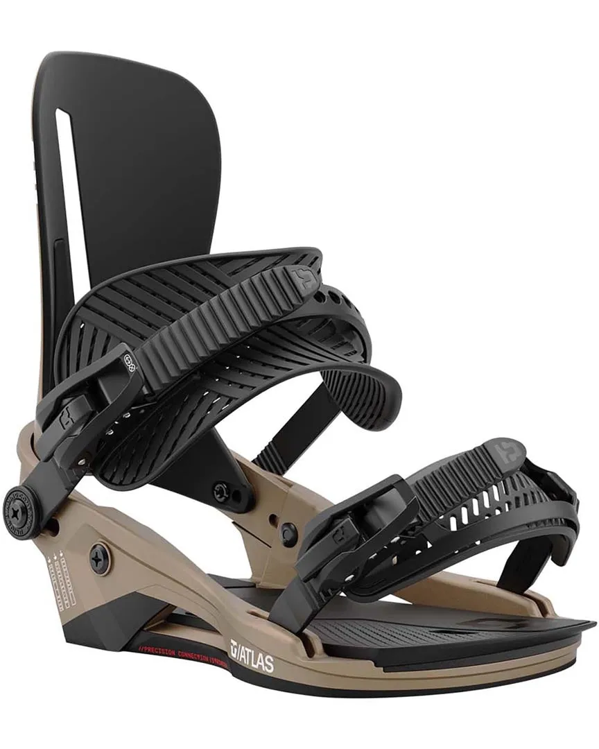 Atlas Snowboard Bindings - Bronze 2025