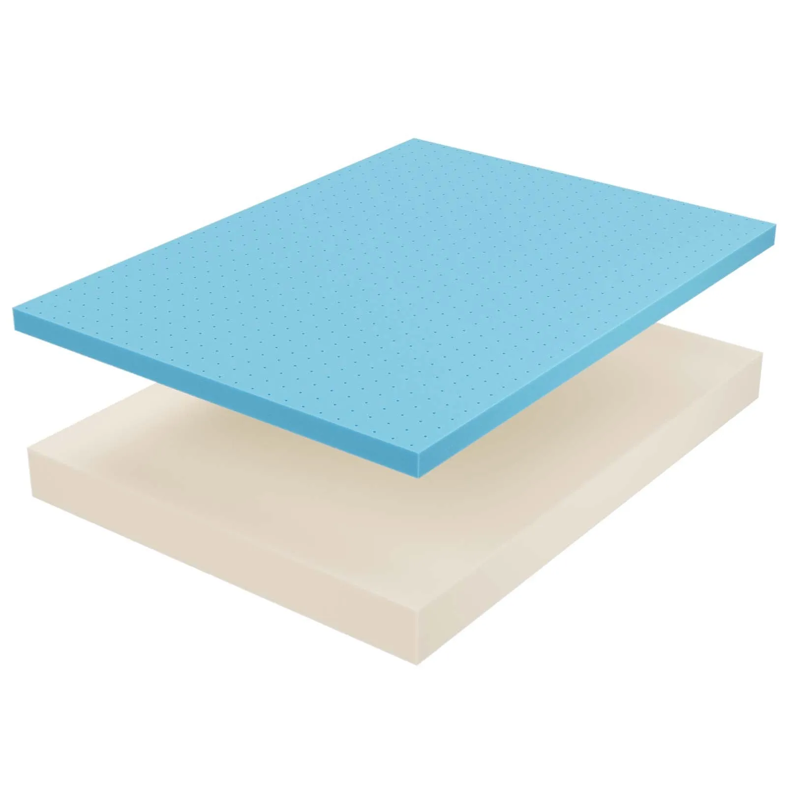 Aveline 10" King Mattress  MOD-5489-WHI