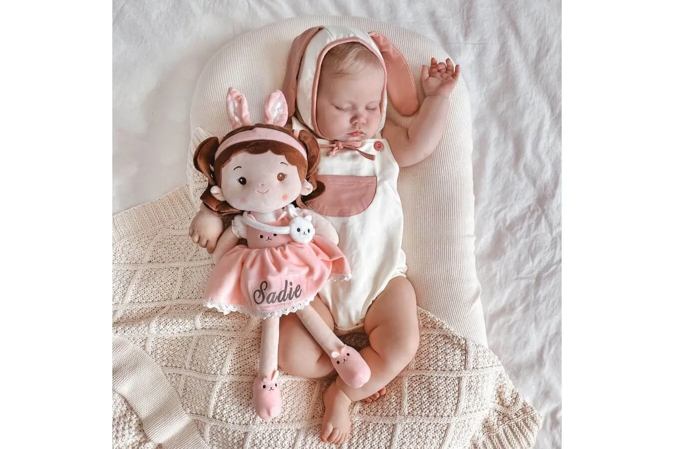 Baby Animal Overalls with Hat