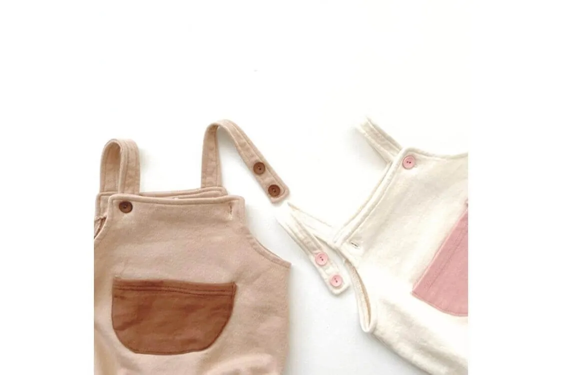 Baby Animal Overalls with Hat
