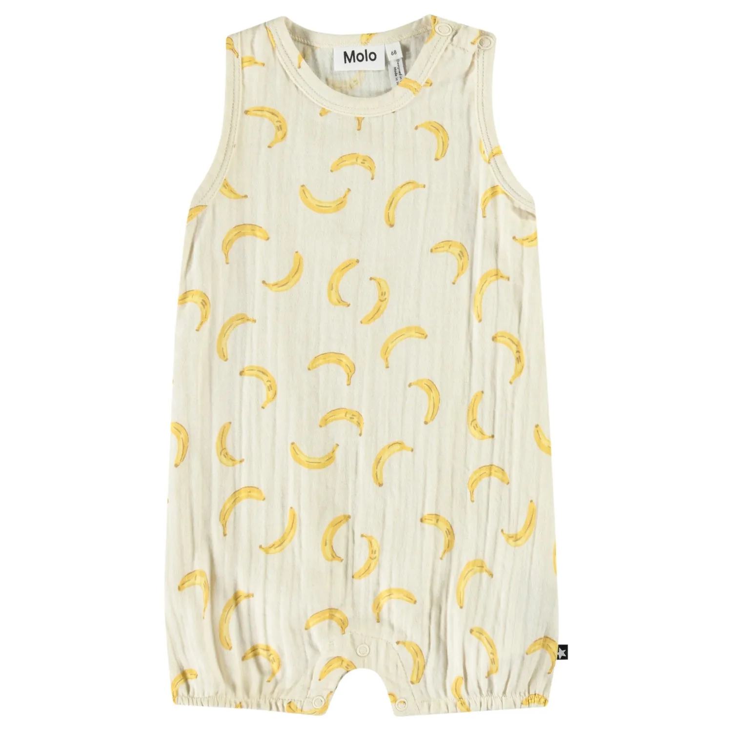 Bananas Muslin Romper