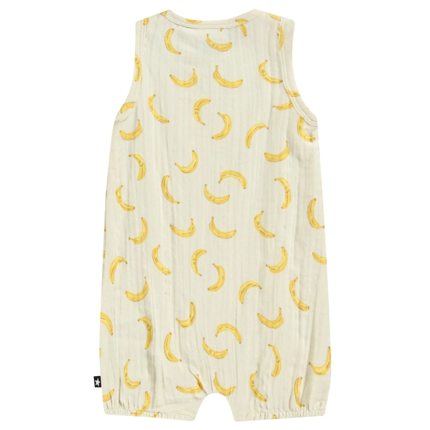 Bananas Muslin Romper