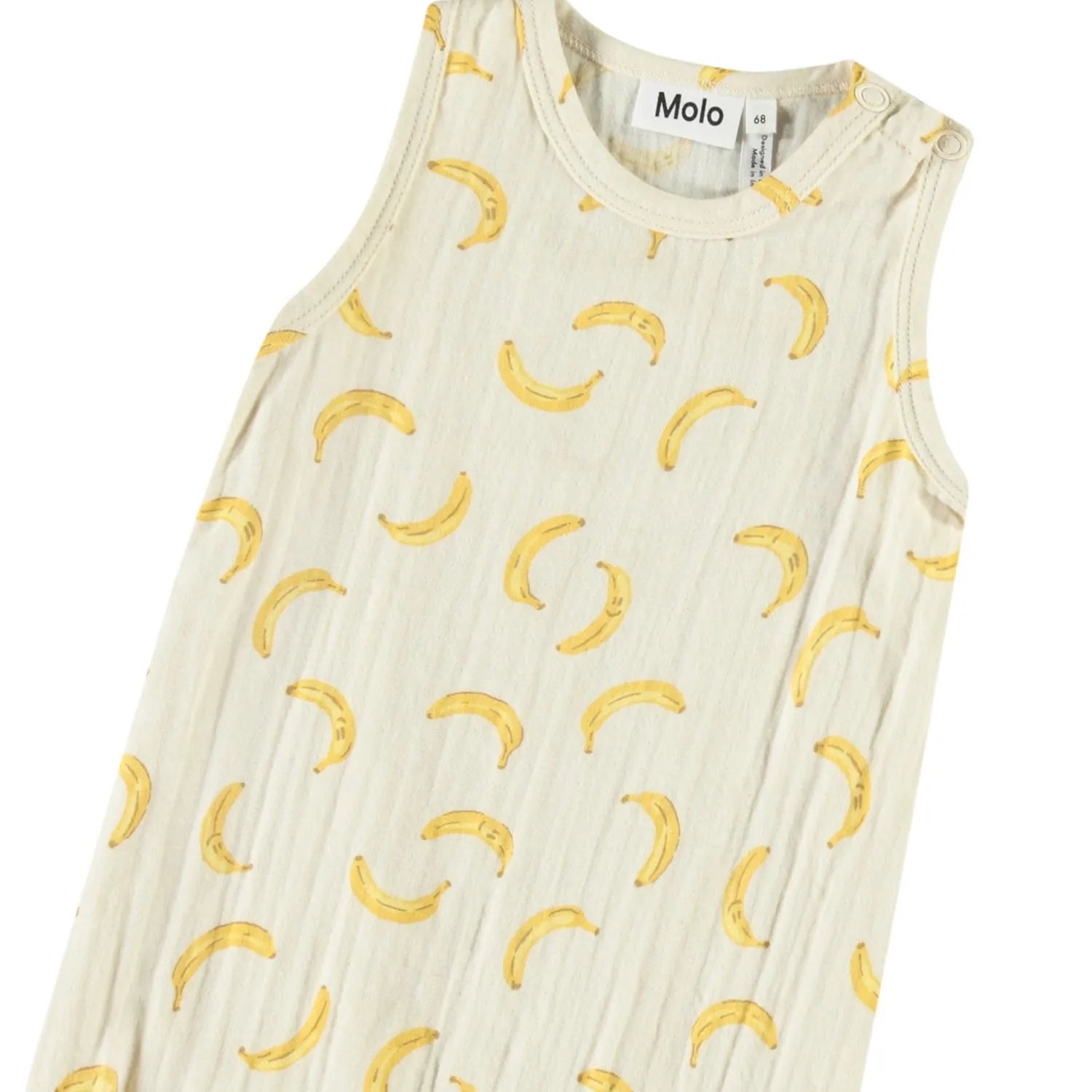 Bananas Muslin Romper