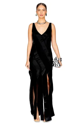 Blanche Maxi Patchwork Dress