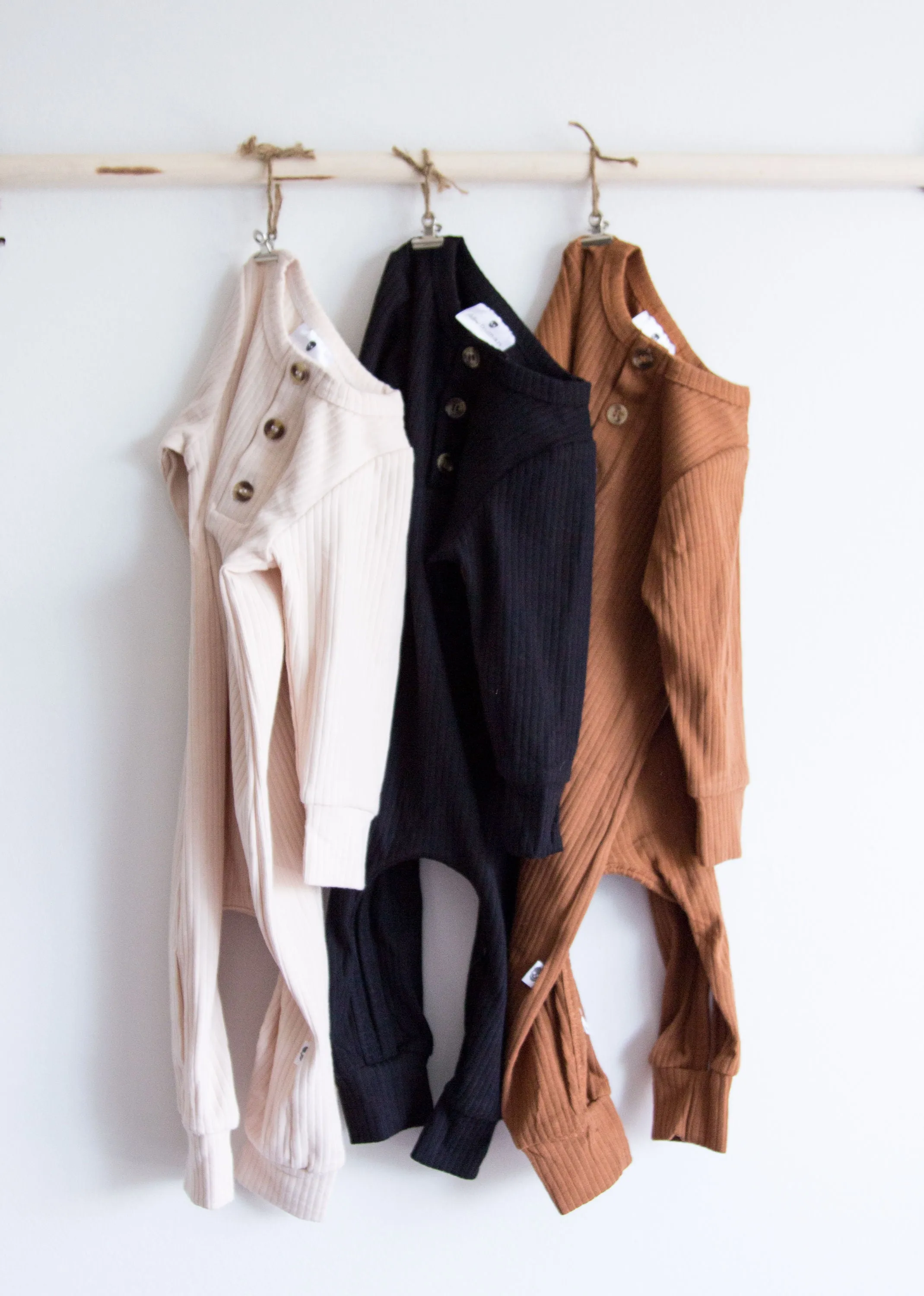 BOBBY JUMPSUIT - ONYX