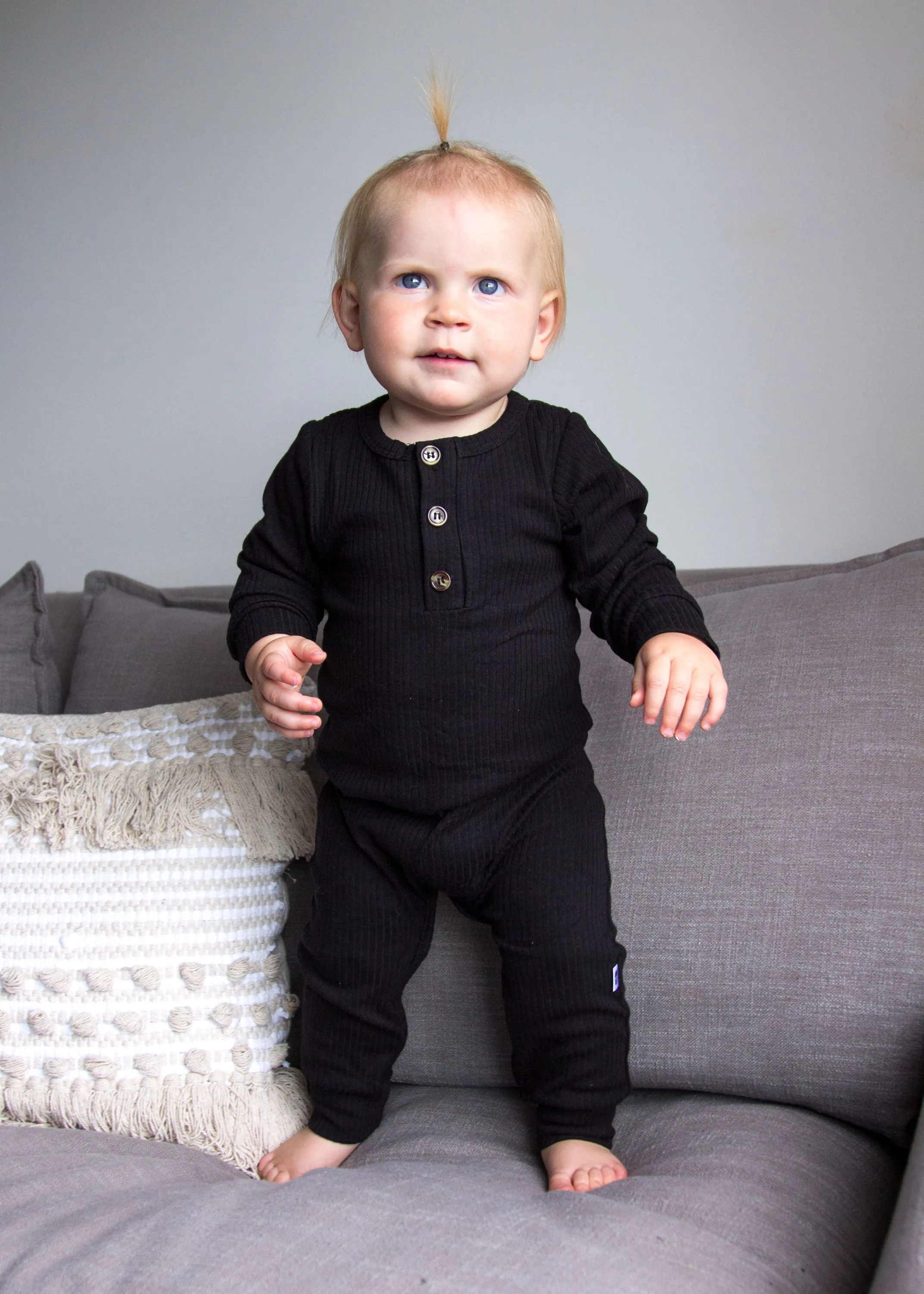 BOBBY JUMPSUIT - ONYX