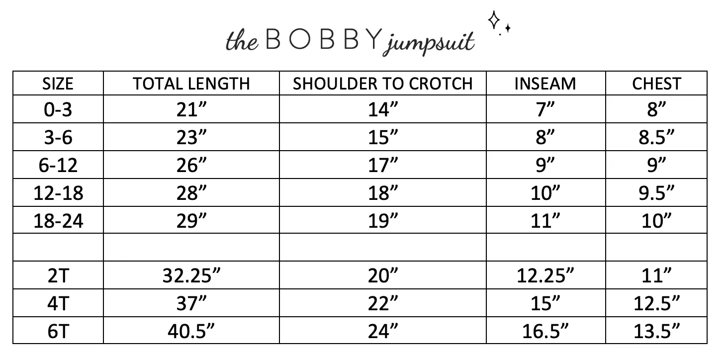 BOBBY JUMPSUIT - ONYX