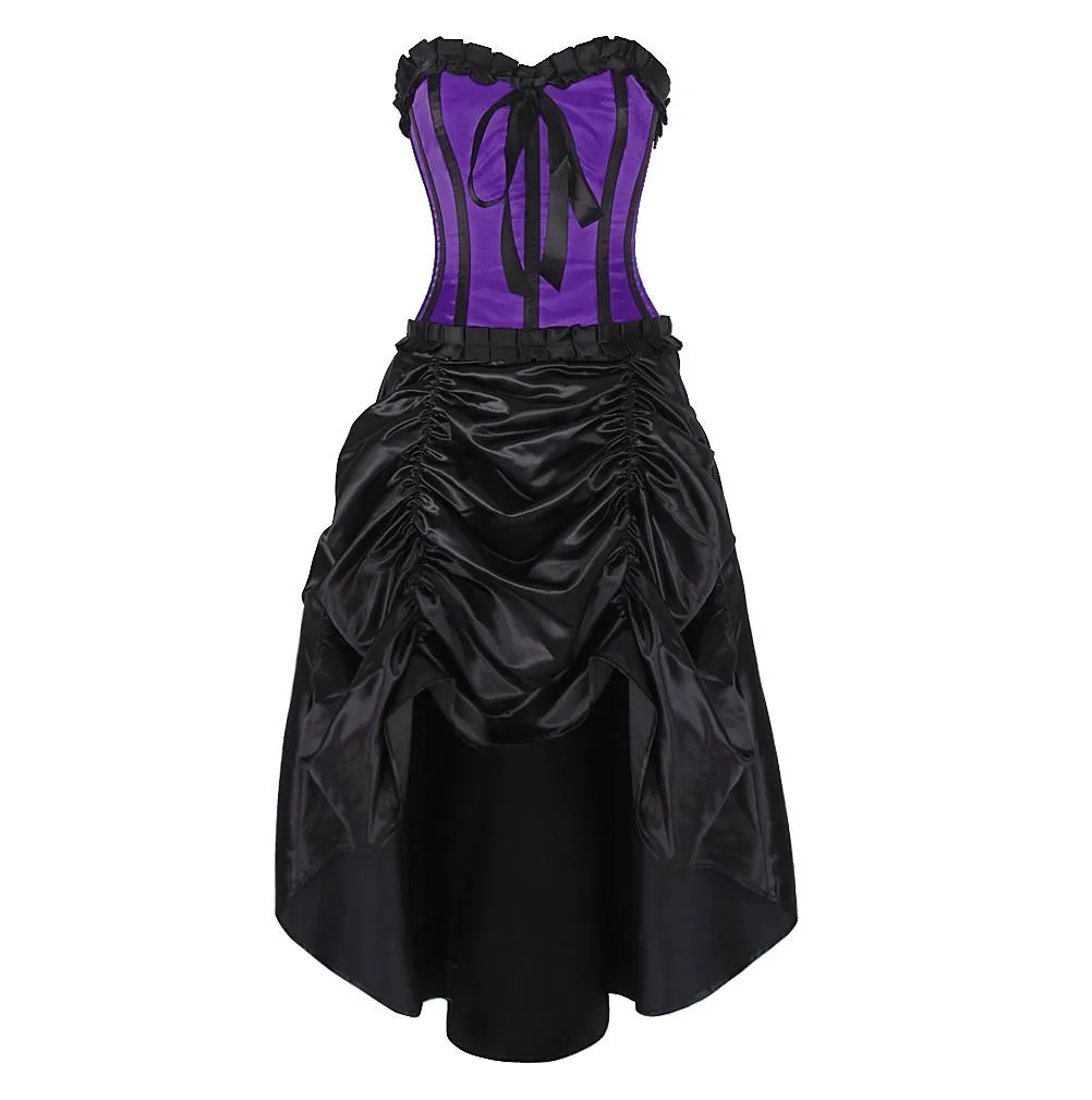 Brock Burlesque Corset Dress