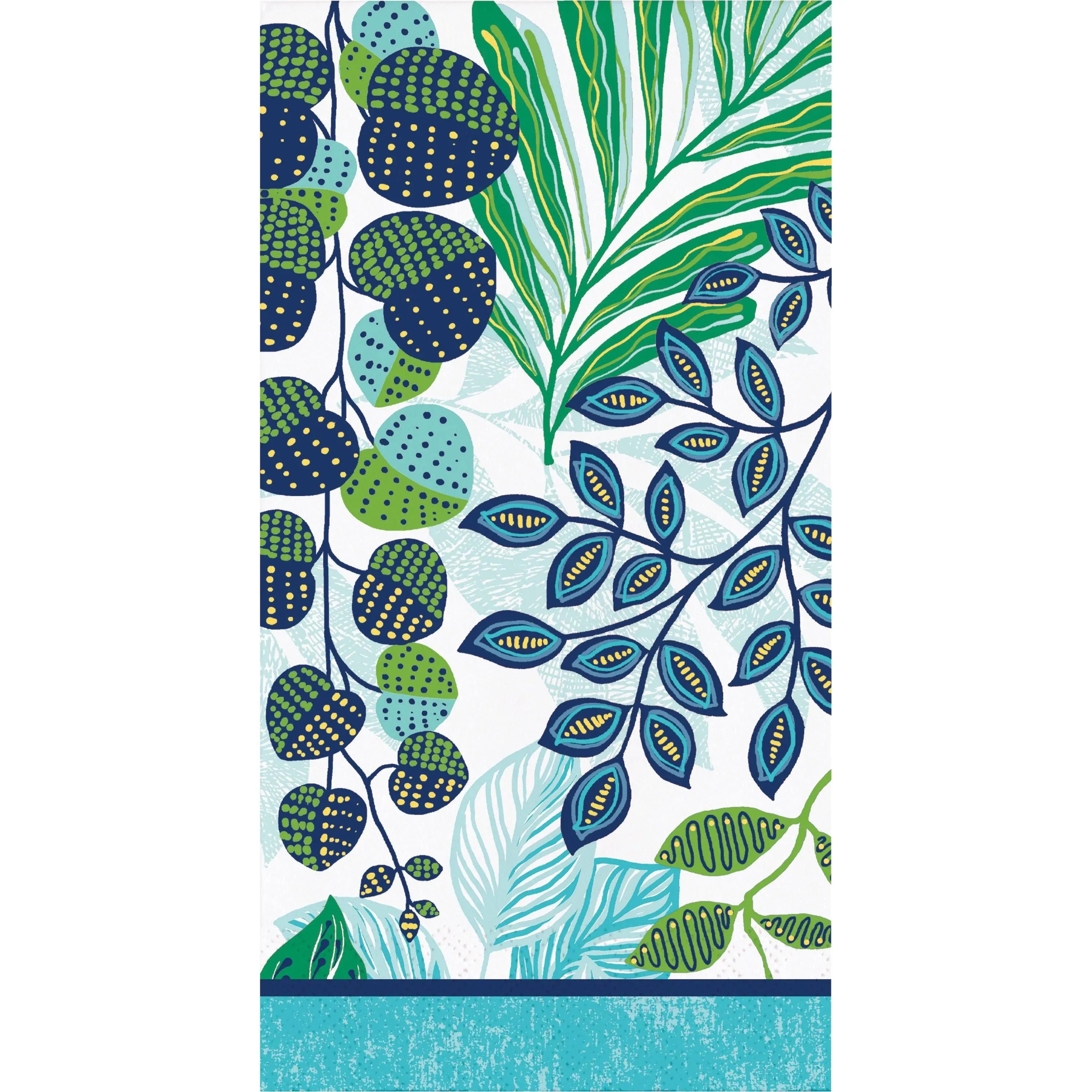 Bulk Peaceful Palms 2ply Dinner Napkin (288 per Case)