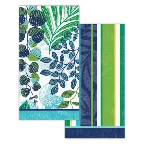 Bulk Peaceful Palms 2ply Dinner Napkin (288 per Case)
